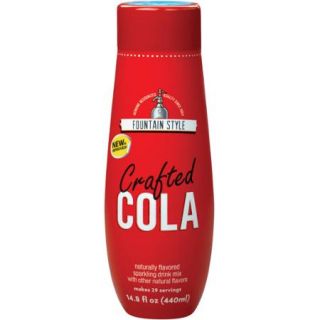 SodaStream Fountain Style Cola Sparkling Drink Mix, 440ml