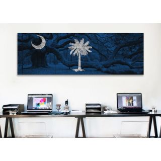 Flags South Carolina Graphic Art on Canvas by iCanvas