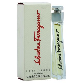 Salvatore Ferragamo Womens 0.17 ounce Parfum Spray Mini with Case