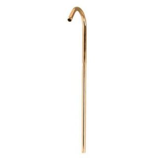 Barclay Products 56 in. Shower Riser Only in Polished Brass 199R PB