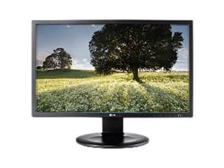 LG N2210WZ BF Black 22" 5ms Widescreen Pivot Adjustable LED Backlit  LCD Zero Client Network Monitor 250 cd/m2 1000:1 w/speakers