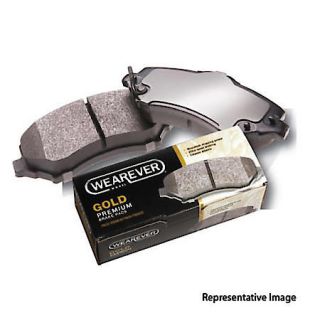 Carquest Wearever Gold Ceramic Brake Pads (4 Pad Set) GNAD465A