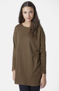 Topshop Zigzag Tunic