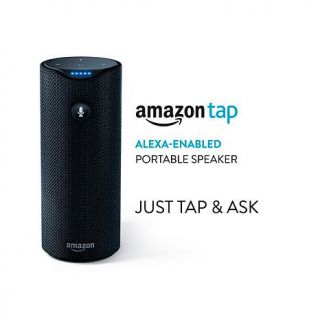  Tap Portable Smart Assistant Wireless Speaker   8137106