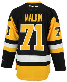 Reebok Mens Evgeni Malkin Pittsburgh Penguins Premier Jersey   Sports