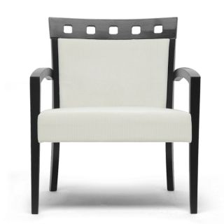 Carmela Dark Brown Modern Accent Chair  ™ Shopping   Great