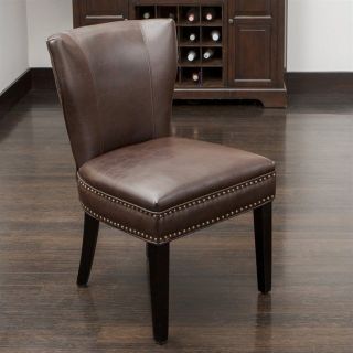 Trent Home Thelma Accent Dining Chair in Brown   414832CY