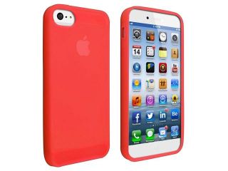 Insten Clear Silicone Skin Case for Apple iPhone 6 (4.7 inch) 1923821