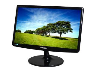 Refurbished SAMSUNG LS22A100NS/ZA Glossy Black 21.5" 5ms Widescreen LCD Monitor 200 cd/m2 600:1
