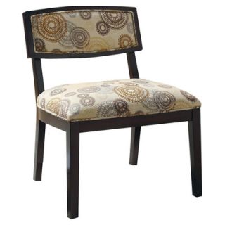 Monarch Specialties Inc. Fabric Slipper Chair