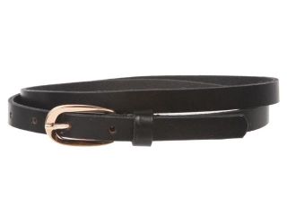 Women's 1/2" (13 mm) Skinny Solid Leather Dress Belt