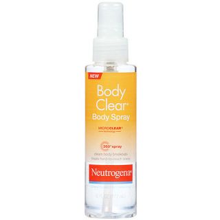 Neutrogena Body Clear Body Spray, 4 oz