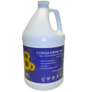 Gallon Conqueror 103 Odor Counteractant Concentrate Tutti Frutti (4