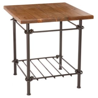 Stone County Ironworks Knot End Table