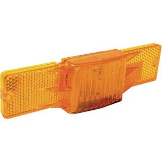 Seachoice Submersible Amber Side Marker Light with Reflector