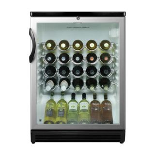 26 Bottle Single Zone Freestanding Wine Refrigerator