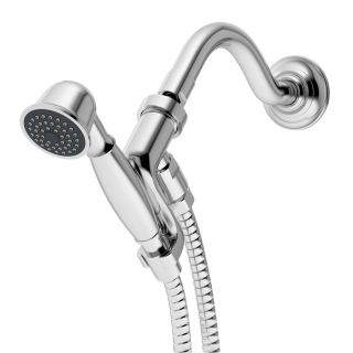 Symmons Winslet 3 in 2.5 GPM (9.5 LPM) Chrome Hand Shower