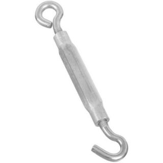 National Hardware 5/16 in. x 9 in. Zinc Plated Hook/Eye Turnbuckle 2172BC 5/16X9 TBKL H/E