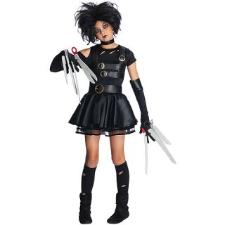 Miss Scissorhands Teen Halloween Costume