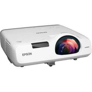 Epson PowerLite 530 3LCD Short Throw Projector V11H673020