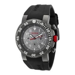 Mens Invicta Bolt 827 Black/Stainless Steel/Polyurethane/Black