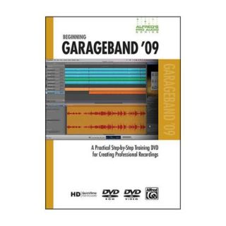 Alfred Beginning GarageBand '09 (DVD)