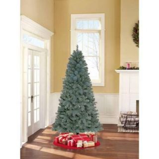 Holiday Time Unlit 7' Elwood Pine Artificial Christmas Tree