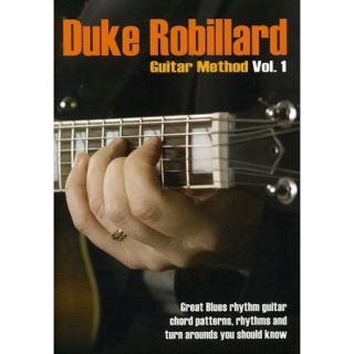 Duke Robillard Guitar Method, Vol. 1