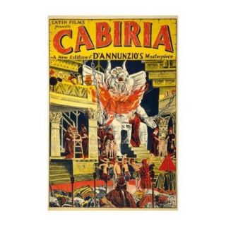 Cabiria Print (Canvas Giclee 20x30)