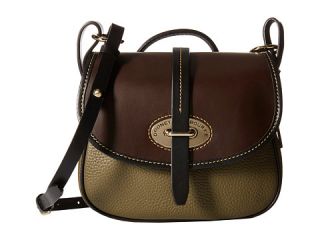 Dooney & Bourke Verona Cristina Olive/T.Moro Trim