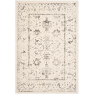 Safavieh Porcello Ivory/Light Grey 5 ft. 3 in. x 7 ft. 7 in. Area Rug PRL3741B 5