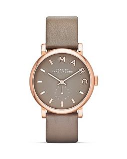 MARC BY MARC JACOBS Baker Strap Watch, 36.5mm