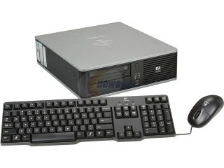 Refurbished HP Compaq Desktop PC DC7800 Core 2 Quad 2.40 GHz 4GB 1.5 TB HDD Windows 7 Professional 64 Bit