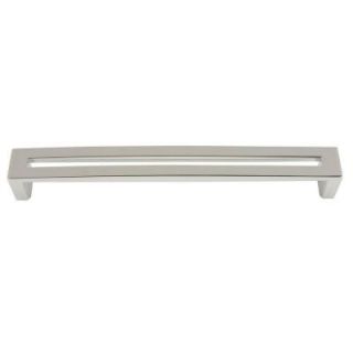 Atlas Homewares Centinel Collection 8 in. Polished Nickel Pull 256 PN