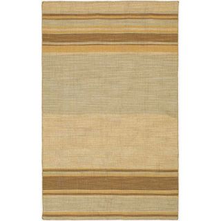 Flat Weave Wool Rug (5 x 8)   13907885   Shopping