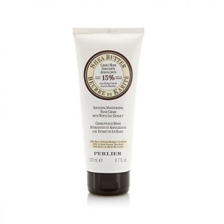 Perlier Shea Butter with White Lily Hand Cream   7540392