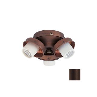 Nicor Lighting 3 Light Bronze Ceiling Fan Light Kit