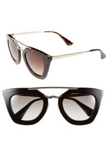 Prada 49mm Retro Sunglasses