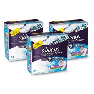 Always Discreet Moderate Absorbency Long Length Incontinence Pads