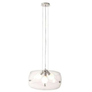 ZUO Asteroids 3 Light Clear Ceiling Pendant 50106
