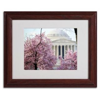 Trademark Fine Art 11 in. x 14 in. DC 4 Matted Framed Art MZ0228 W1114MF