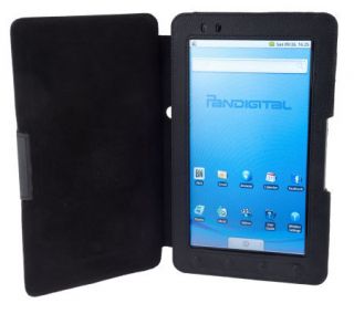 Pandigital 9 Touch Screen ColorMultimedia WiFi eReader with Case —
