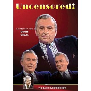The David Susskind Show Uncensored   An Interview with Gore Vidal