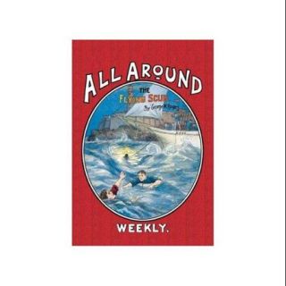 All Around Weekly The Flying Scud Print (Unframed Paper Poster Giclee 20x29)