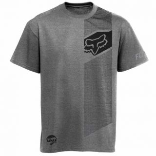 Fox Abatto T Shirt   Graphite