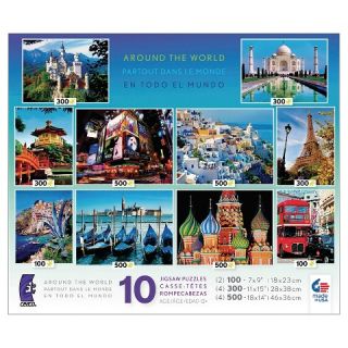 Around The World Multipack Puzzle