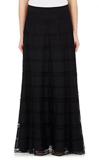 Philosophy di Lorenzo Serafini Lace Accented Maxi Skirt