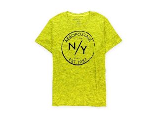 Aeropostale Mens Dyed Yarn Logo Graphic T Shirt 764 2XL