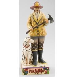 Jim Shore Fire Fighter Figurine   Shopping   Great Deals
