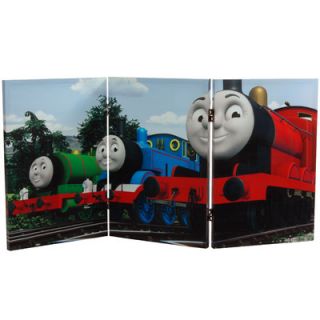 Oriental Furniture 23.75 x 47.25 Tall Double Sided Thomas Sodor